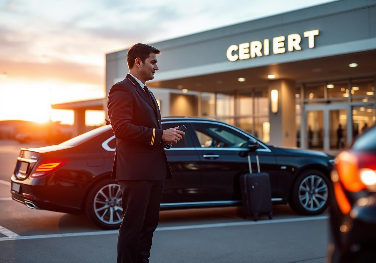 Valet-Parken am Terminal